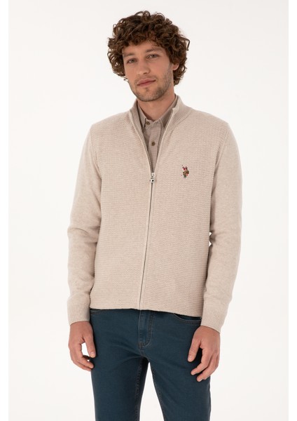 Erkek Taş Melanj Hırka (Triko) 50307800-VR225 modelleri