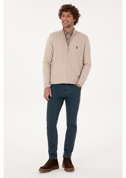 Erkek Taş Melanj Hırka (Triko) 50307800-VR225 fırsatları