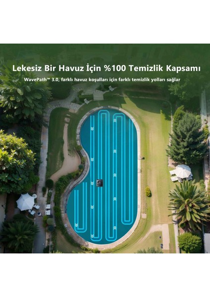 Scuba X1 Kablosuz Havuz Temizleme Robotu fiyatları