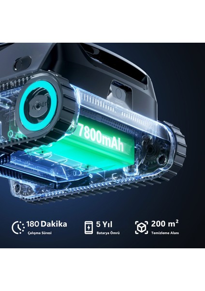 Scuba X1 Kablosuz Havuz Temizleme Robotu fırsatları