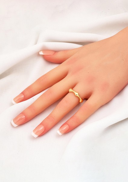 Kemik Model 14 Ayar Taşsız Yüzük fiyatları