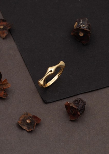 Kemik Model 14 Ayar Taşsız Yüzük modelleri