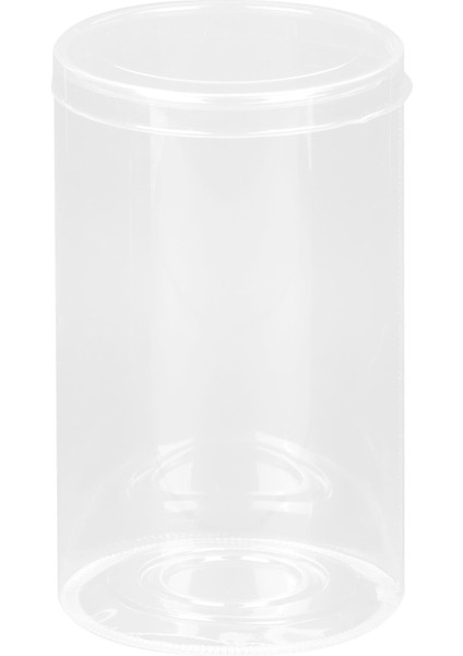 Şeffaf Silindir Kutu 90X150 mm - 150 Adet