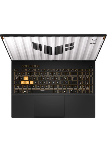Tuf F16 FX608JMR Intel Core I7-14650HX 48 GB 2 Tb SSD RTX5060 16" 165Hz Wuxga W11PRO RV075-U71 modelleri