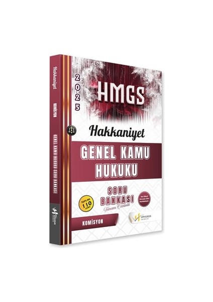 Hakkaniyet Genel Kamu Hukuku Soru Bankası 2025