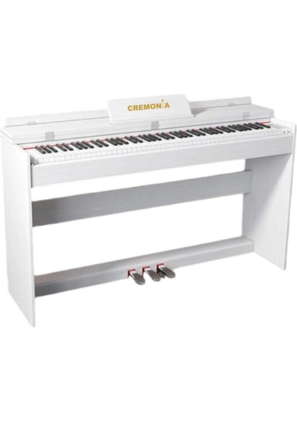 Cremonıa 58812 Wh Dijital Piyano Beyaz 88 Tuş