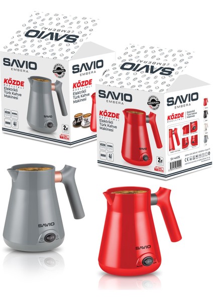 Savıo Elektrikli Cezve – Közde Kahve Keyfi