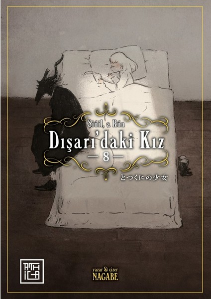 Dışarıdaki Kız 8 - Nagabe