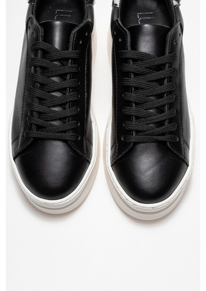 Anabel Siyah Cilt Hakiki Deri Kadın Günlük Spor Ayakkabı fiyatları