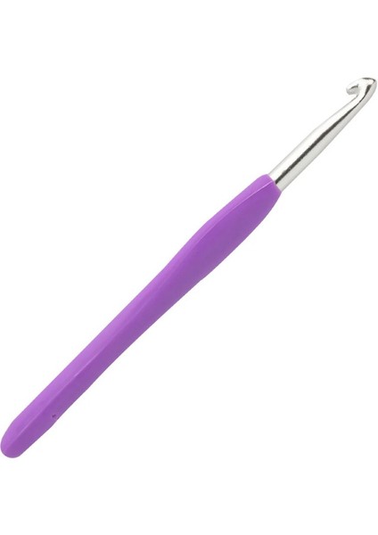 Yumuşak Saplı Yün Tığ -UZUNLUK:14CM & 6.0mm-Renkli
