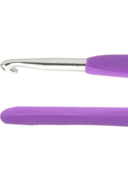 Yumuşak Saplı Yün Tığ -UZUNLUK:14CM & 6.0mm-Renkli fiyatları