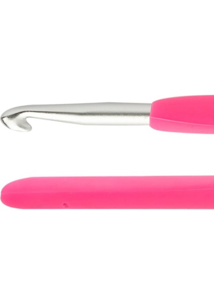 Yumuşak Saplı Yün Tığ -UZUNLUK:14CM & 6.0mm-Renkli fırsatları
