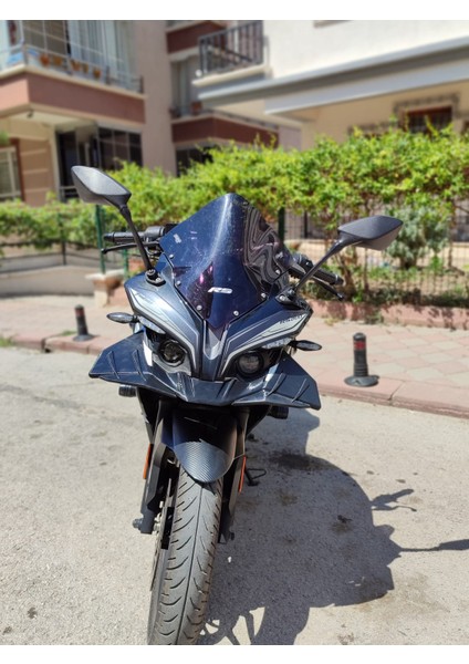 Pulsar RS200 Uyumlu Sportif Ön Kanat / Winglet Seti Yeni Model fiyatları