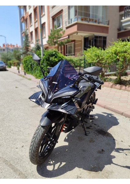 Pulsar RS200 Uyumlu Sportif Ön Kanat / Winglet Seti Yeni Model indirimleri