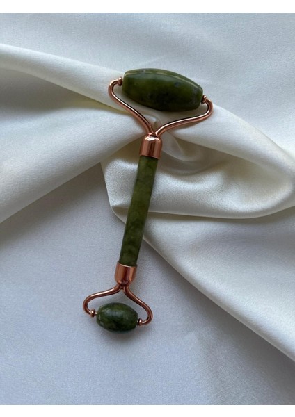 Yeşim Doğal Taş Masaj Taşı / Face Roller