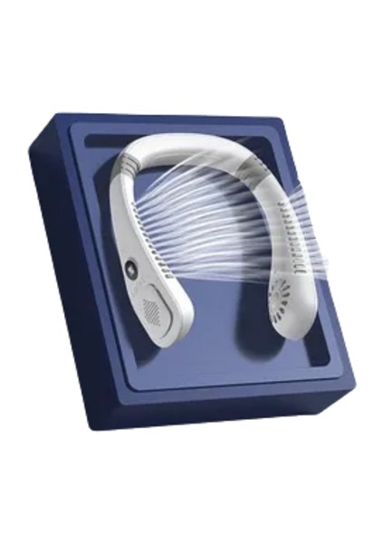 Giyilebilir Sessiz Fan | 224G Hafif, Bladeless Güvenli Tasarım, 5 Vitesli Soğutma, USB Şarjlı Fan fiyatları