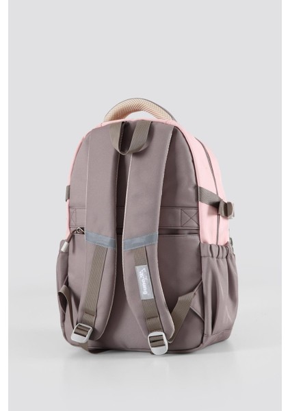 Young Tatil, Yürüyüş Pembe-Yeşil Okul Sırt Çantası (51940) indirimleri