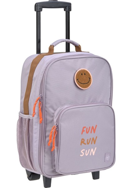 Little Gang Çekçekli Çanta Lilac