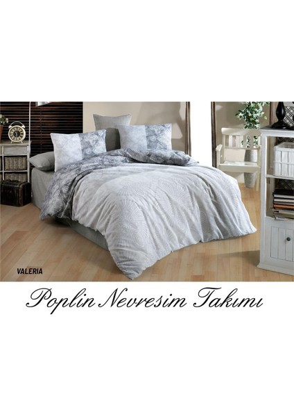 Valerıa Çift Kişilik Nevresim Takımı