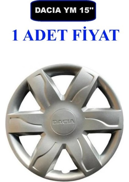 Jant Kapak 15'' Inç 1 Adet Dacıa Ym