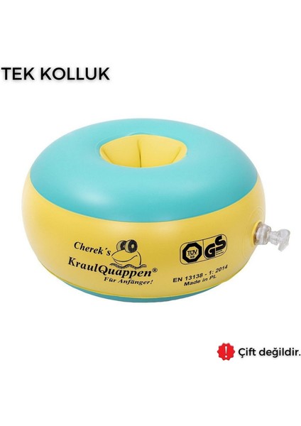 Tek Yedek Myminibaby Başlangıç Seviyesi Yüzme Kolluk