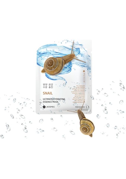Snail Ultimate Hydrating Mask- Snail Nemlendirici Maske (25ml) modelleri