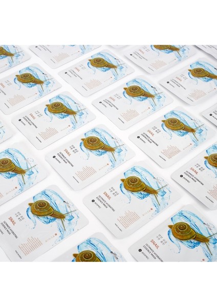 Snail Ultimate Hydrating Mask- Snail Nemlendirici Maske (25ml) fırsatları