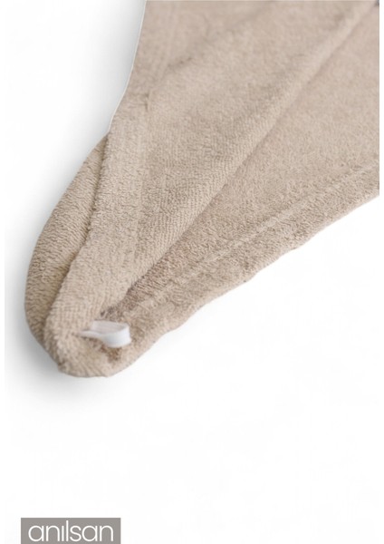 %100 Pamuk Bej Havlu Bone Saç Kurutma Bonesi Kafa Havlusu Duş Banyo Bonesi Islak Saç Kurulama Bone fiyatları