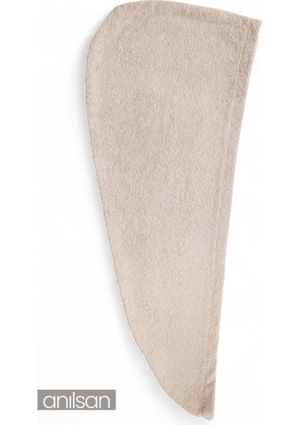 %100 Pamuk Bej Havlu Bone Saç Kurutma Bonesi Kafa Havlusu Duş Banyo Bonesi Islak Saç Kurulama Bone modelleri