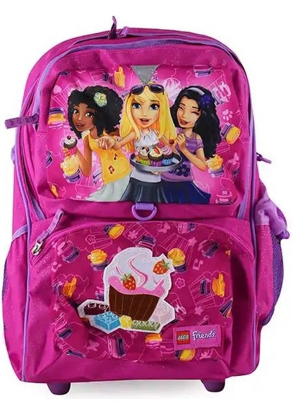 Friends 200091711 Cupcake School Bag + Sport Bag fiyatları