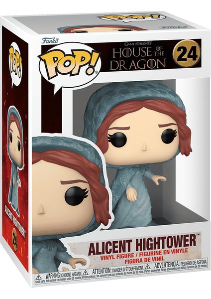 Pop Television: House Of The Dragon – Alicent Hightower (Teal Cloak) fiyatları
