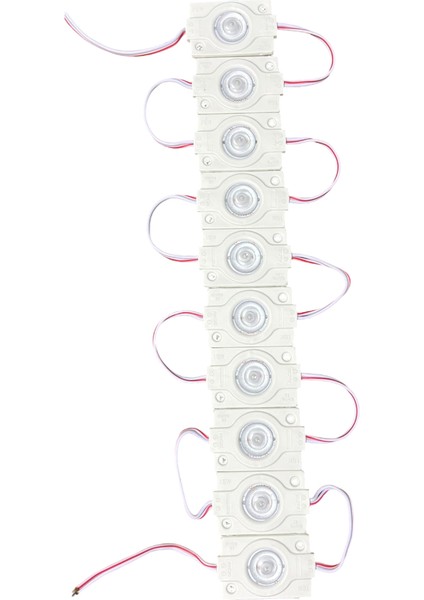 Parmak Lamba Tek Lens Beyaz 10'lu 24V Br 040 99 49 fiyatları