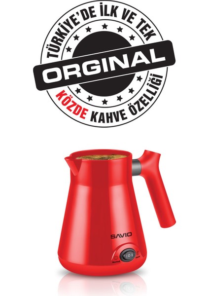 Savıo Elektrikli Cezve – Közde Kahve Keyfi