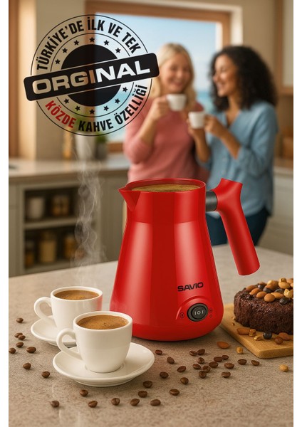Savıo Elektrikli Cezve – Közde Kahve Keyfi fiyatları