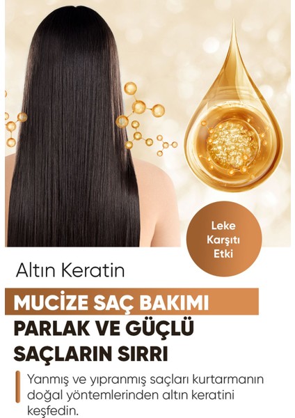 2 Adet Brezilya Keratin Saç Botox Besleyici ve Onarıcı, 2×500 ml, Normal Saçlar için Altın Kera indirimleri
