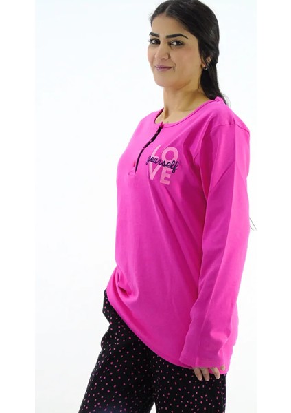 Bisiklet Yaka İnterlok Pijama Takımı fiyatları