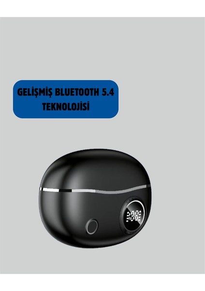 YXG10 Açık Kulak Bluetooth Kulaklık – Klipsli, Güvenli Spor Tasarım, 30 Saat Pil modelleri