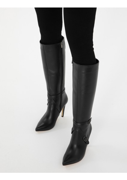 Kadın Siyah Ayakkabı 50315591-VR046