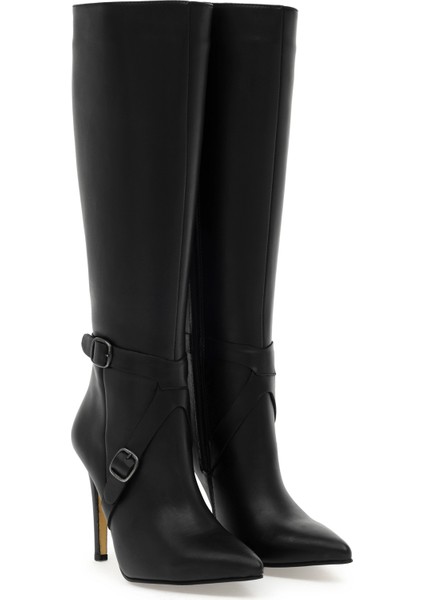 Kadın Siyah Ayakkabı 50315591-VR046 modelleri