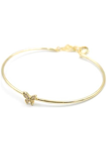 Kelebek Bilezik - Altın