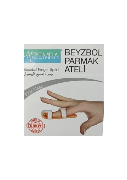 Parmak Ateli Beyzbol 3 Beden Seçeneği modelleri