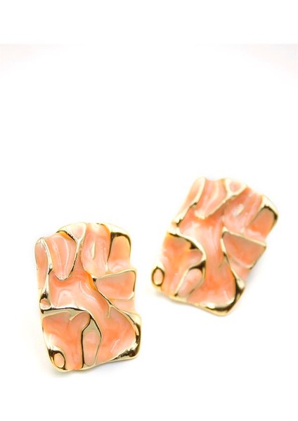 Mineli Küpe - Pembe fiyatları