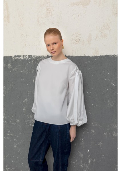 Aksesuralı Bluz 26W10827 fiyatları