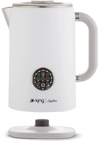 KCM387 Çaystar Dijital Çay Makinesi-Beyaz