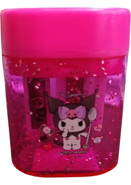 Çift Bıçaklı Kuromi Kalemtraş