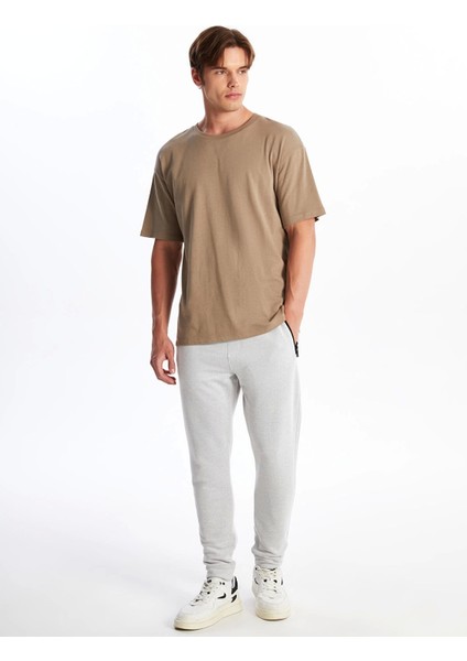 Lcw Casual Gri Slim Fit Erkek Jogger Eşofman Altı