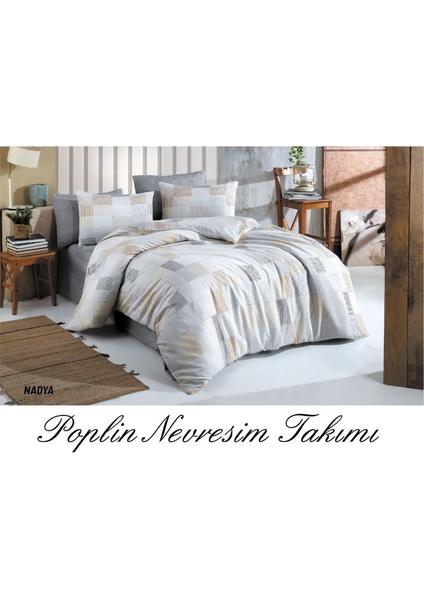 Nadya Çift Kişilik Nevresim Takımı