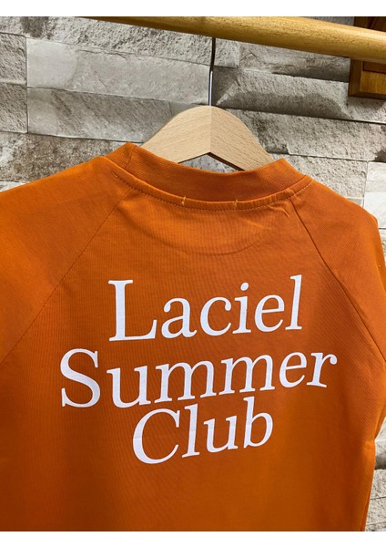Summer Clup Oversize Çocuk Tişört fiyatları