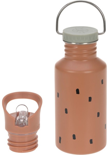 Happy Prints Çelik Matara Caramel 500ML