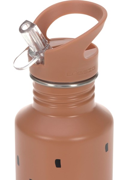 Happy Prints Çelik Matara Caramel 500ML modelleri